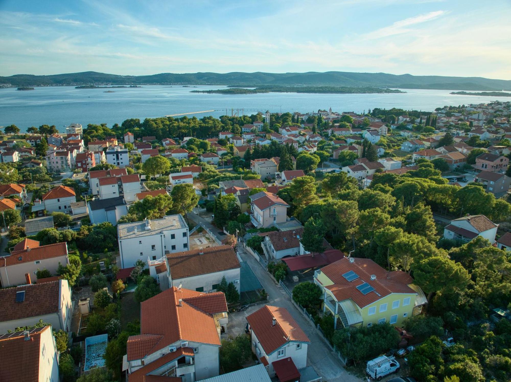 Apartments Petrina Sveti Filip i Jakov Buitenkant foto